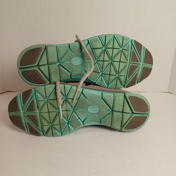 Nike Women's Free 5.0 TR Fit 4 Sneakers Teal/Gray Running Shoes Lace Up Sz 7.5 - Picture 5 of 7